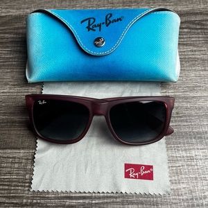 RARE Pink Ray-Ban sunglasses women’s one size